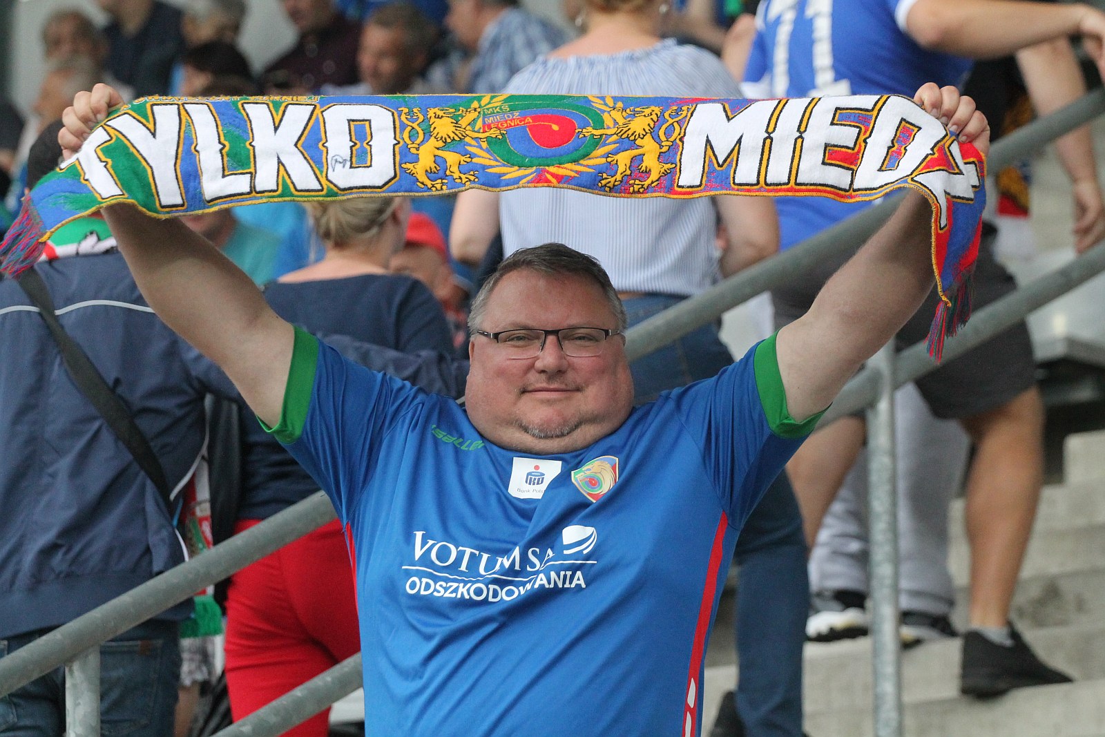 Znajdż się na zdjęciach podczas derbów Miedzi z Chrobrym