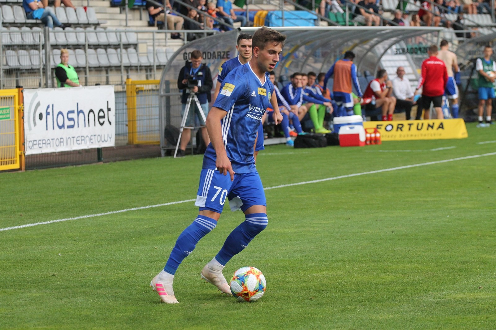 Miedź Legnica - Chrobry Głogów 2:1 (1:1)