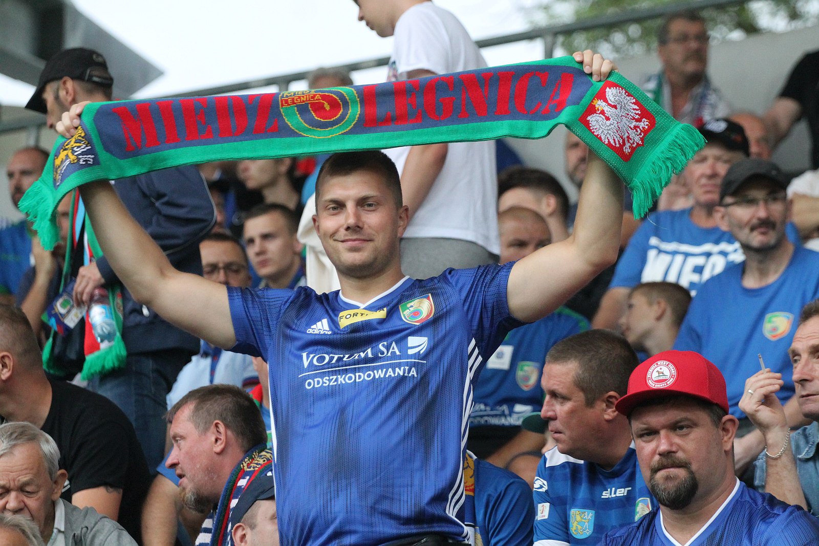 Znajdż się na zdjęciach podczas derbów Miedzi z Chrobrym