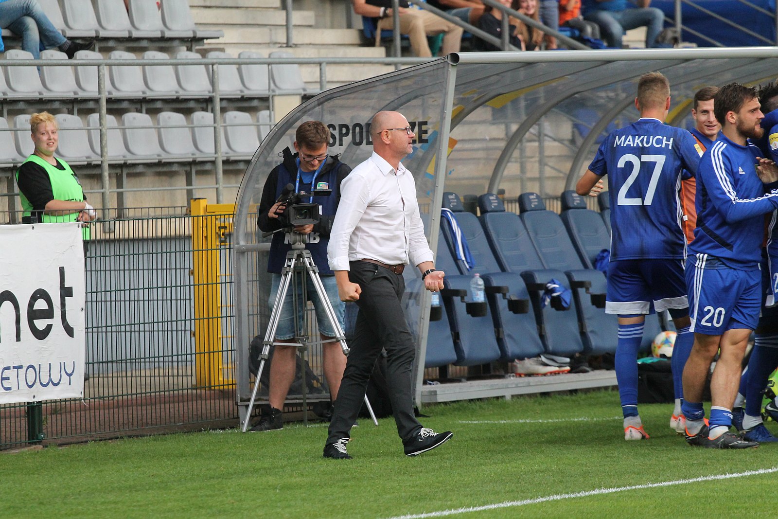 Miedź Legnica - Chrobry Głogów 2:1 (1:1)