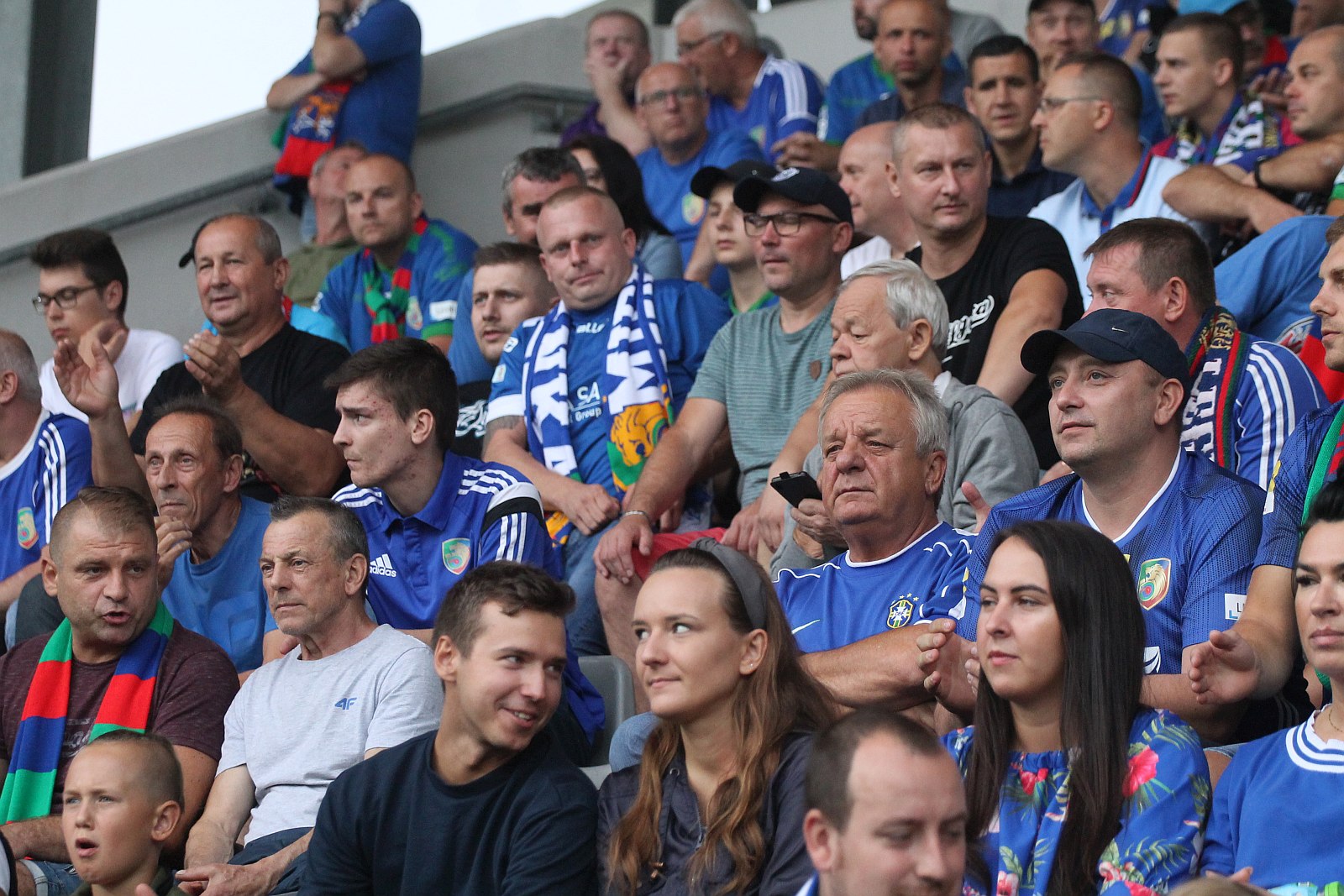 Znajdż się na zdjęciach podczas derbów Miedzi z Chrobrym