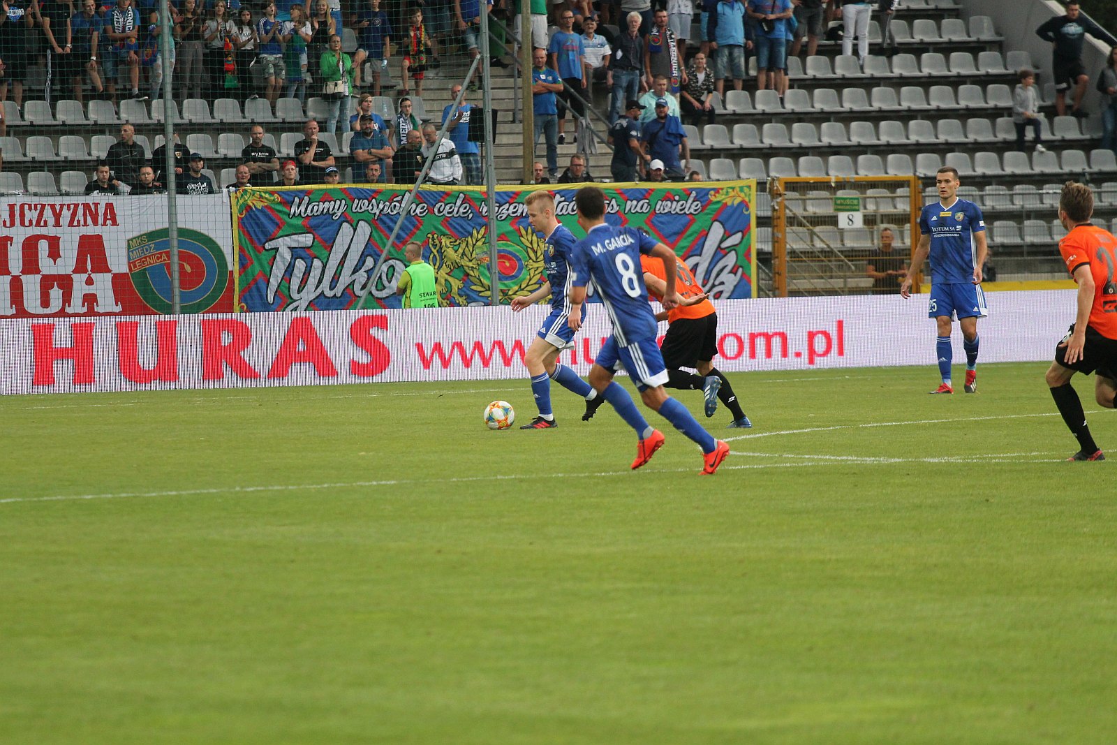 Miedź Legnica - Chrobry Głogów 2:1 (1:1)