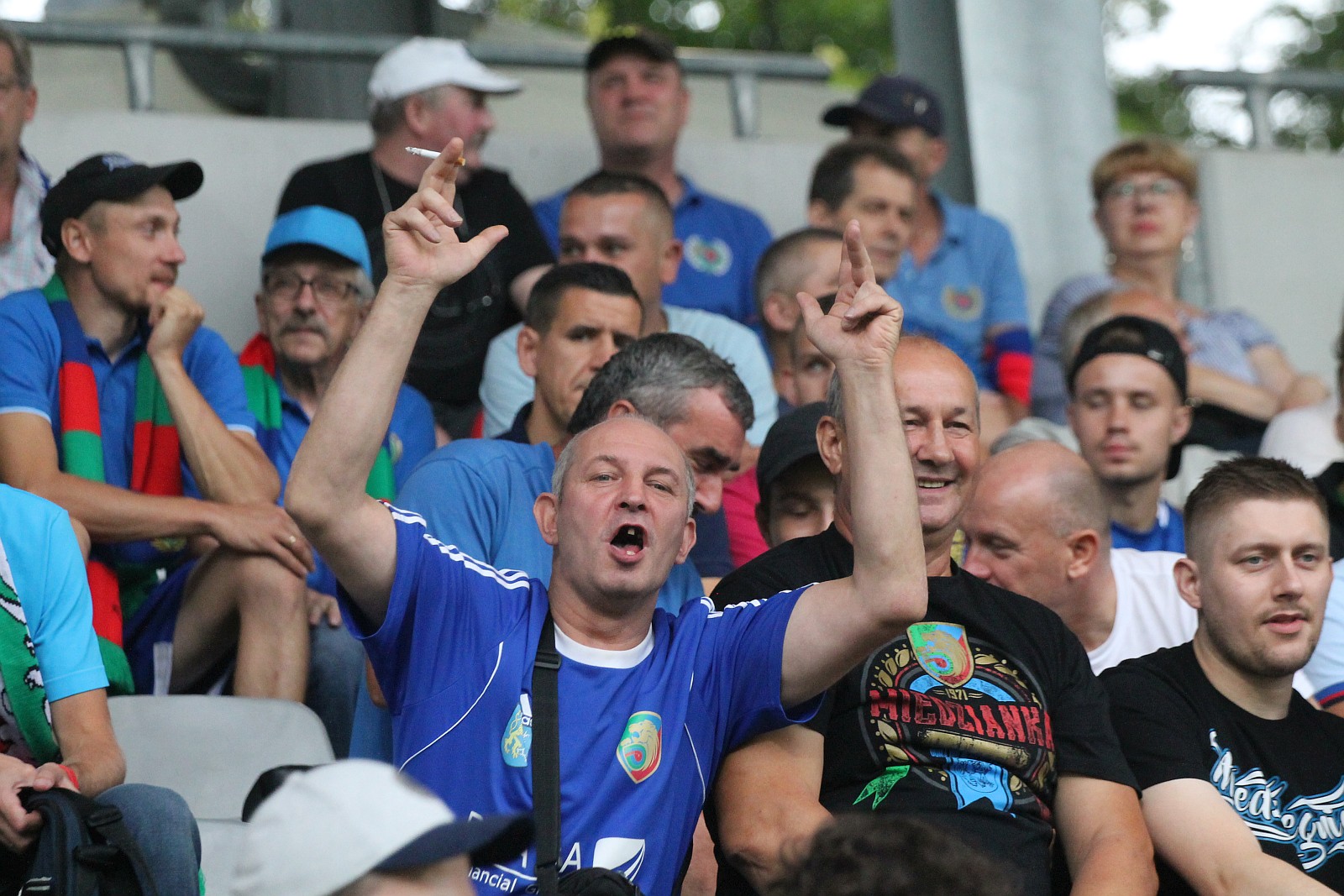 Znajdż się na zdjęciach podczas derbów Miedzi z Chrobrym