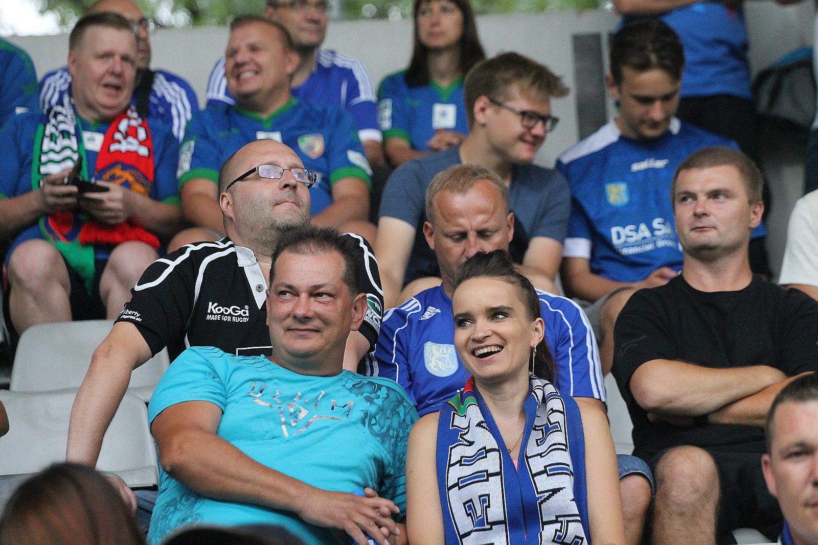 Znajdż się na zdjęciach podczas derbów Miedzi z Chrobrym