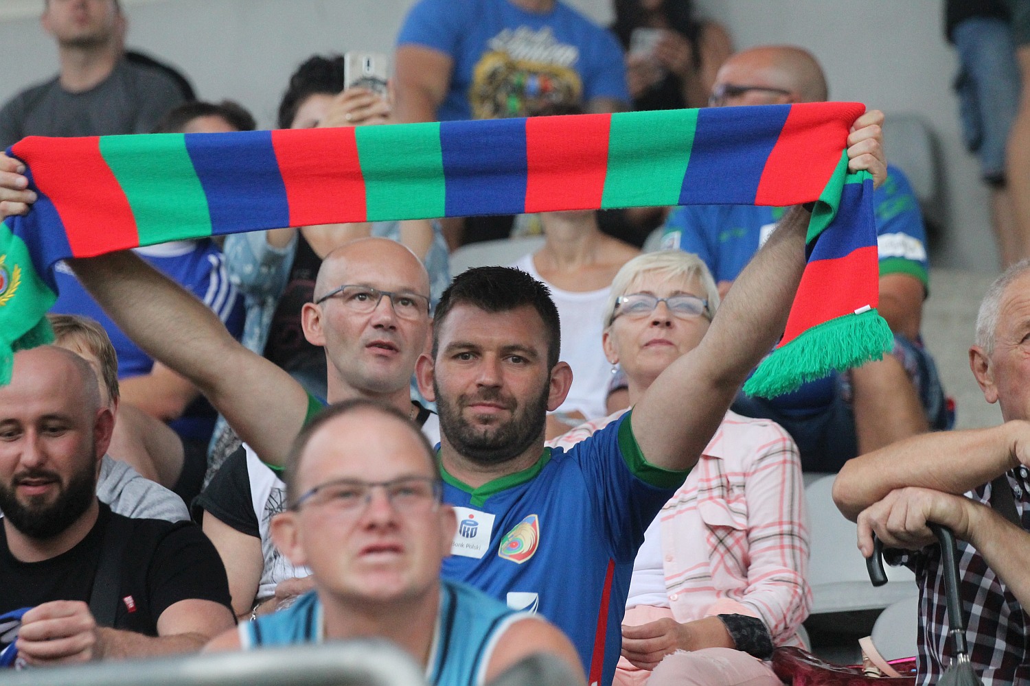 Znajdż się na zdjęciach podczas derbów Miedzi z Chrobrym