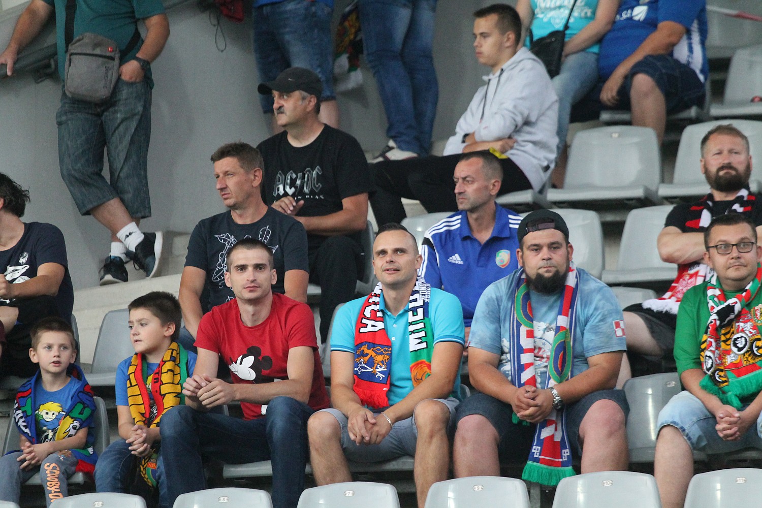 Znajdż się na zdjęciach podczas derbów Miedzi z Chrobrym
