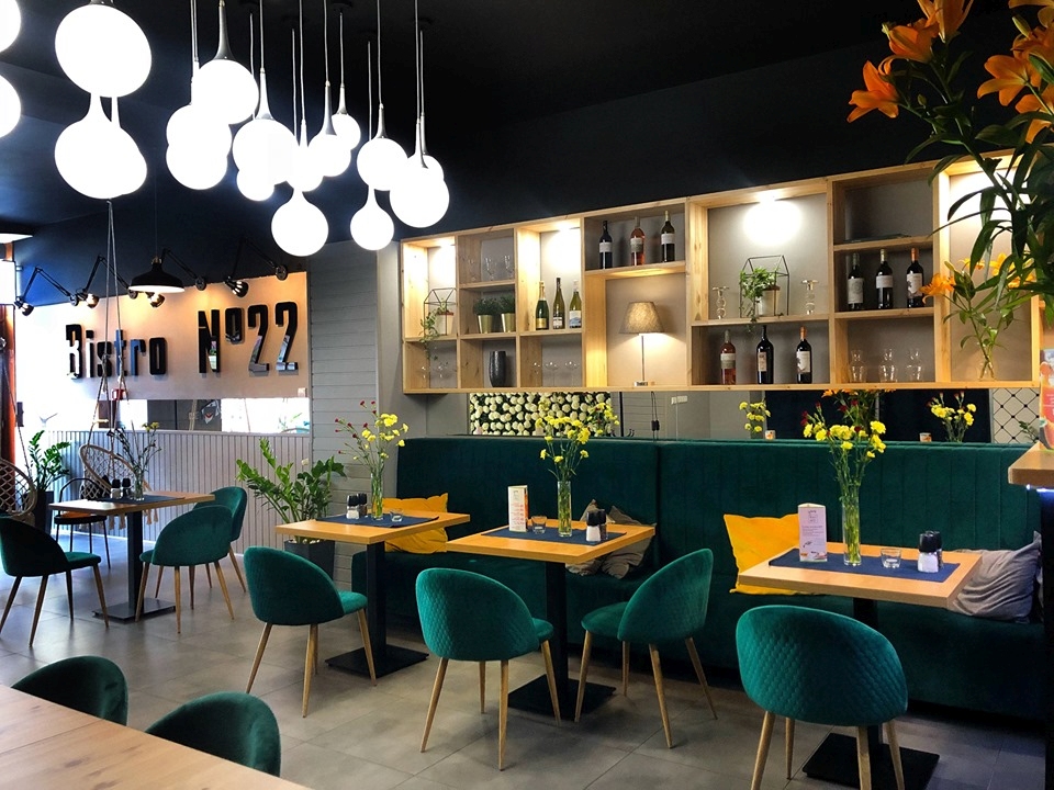 Wstąp do BISTRO N°22. Spełnisz swoje kulinarne marzenia