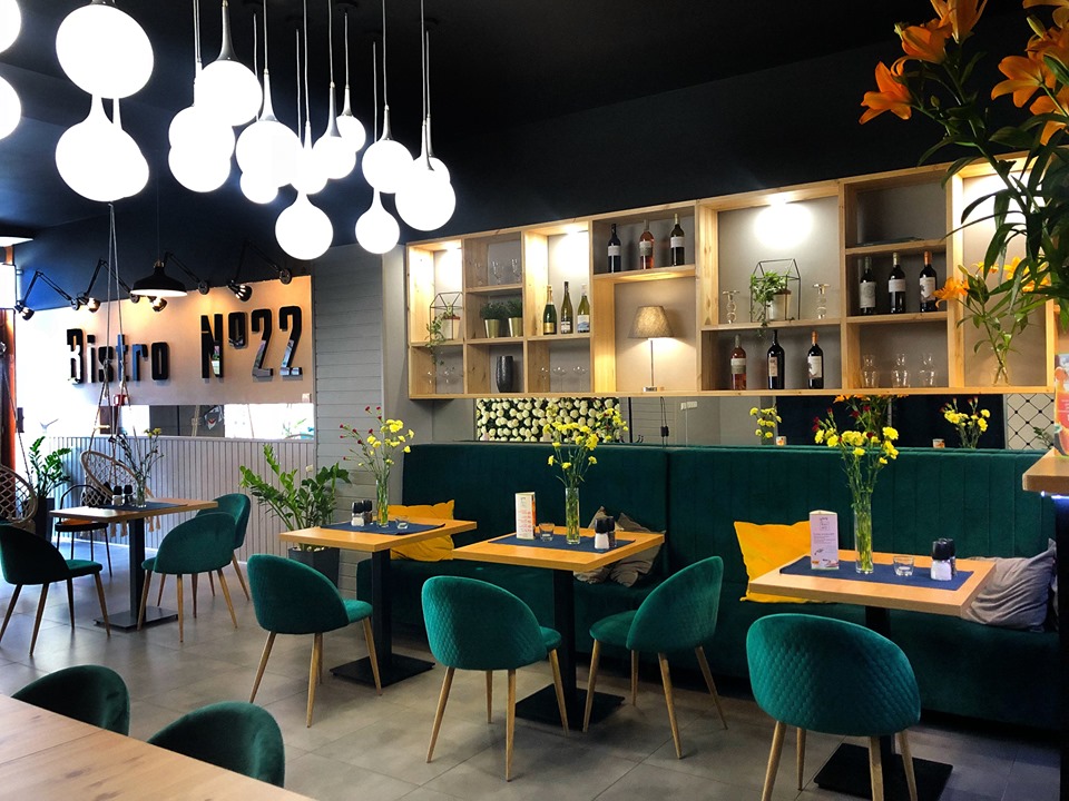 Wstąp do BISTRO N°22. Spełnisz swoje kulinarne marzenia