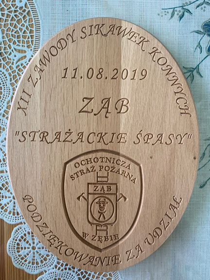 Międzynarodowe i małopolskie zawody sikawek konnych w Zębie