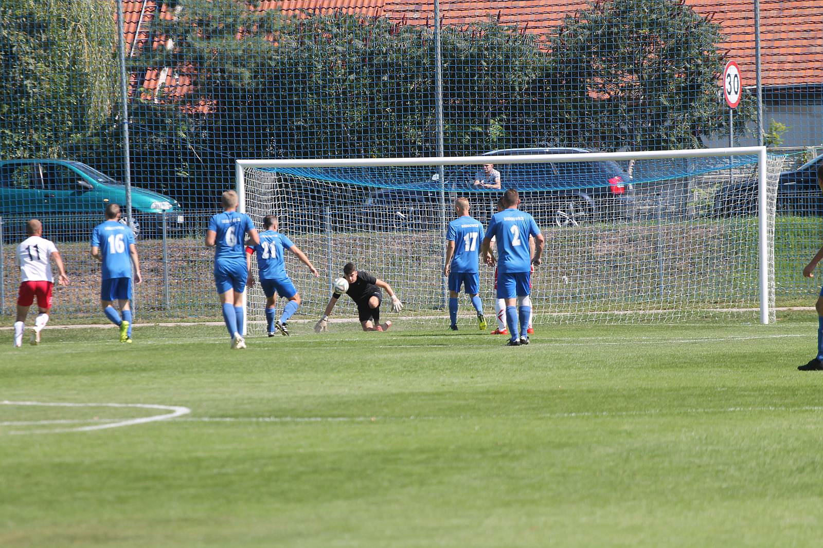 Podział punktów w derbach gminy Kunice