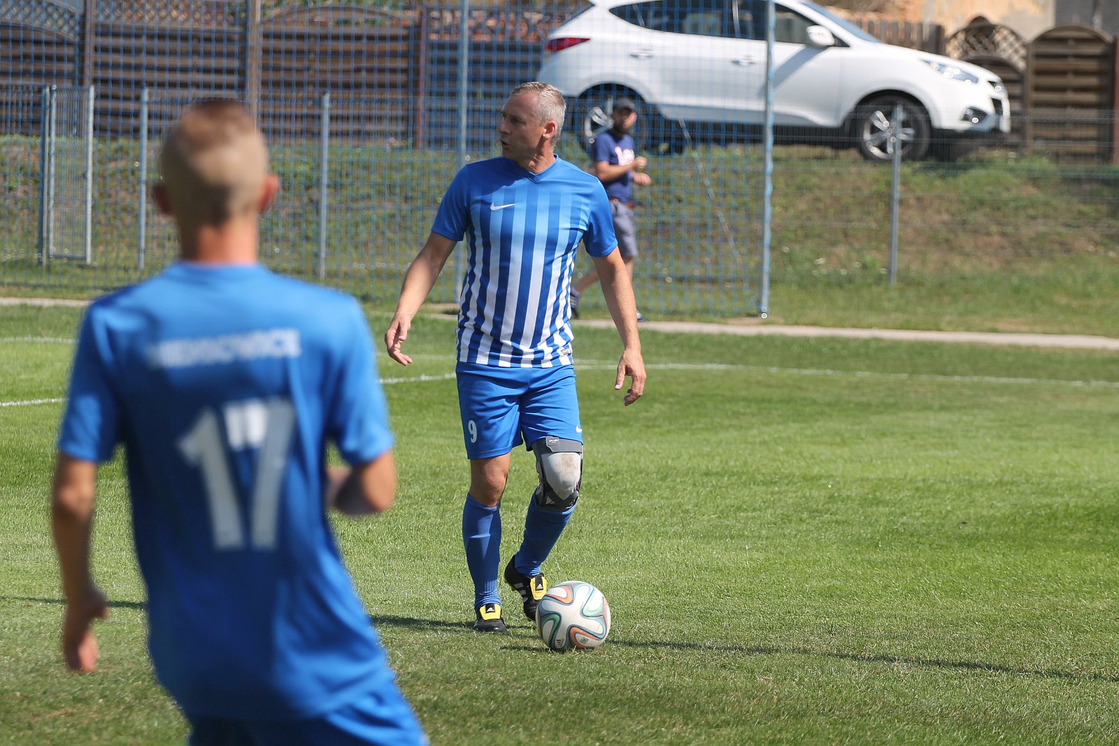 Podział punktów w derbach gminy Kunice