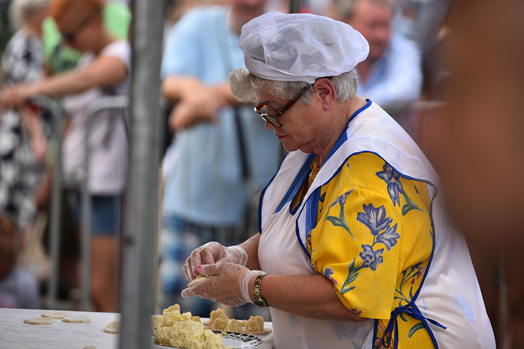 XIV Mistrzostwa Legnicy w Lepieniu Pierogów