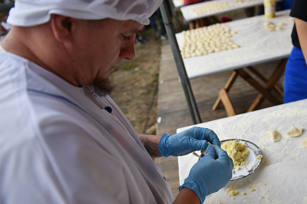 XIV Mistrzostwa Legnicy w Lepieniu Pierogów