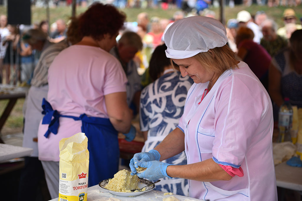 XIV Mistrzostwa Legnicy w Lepieniu Pierogów