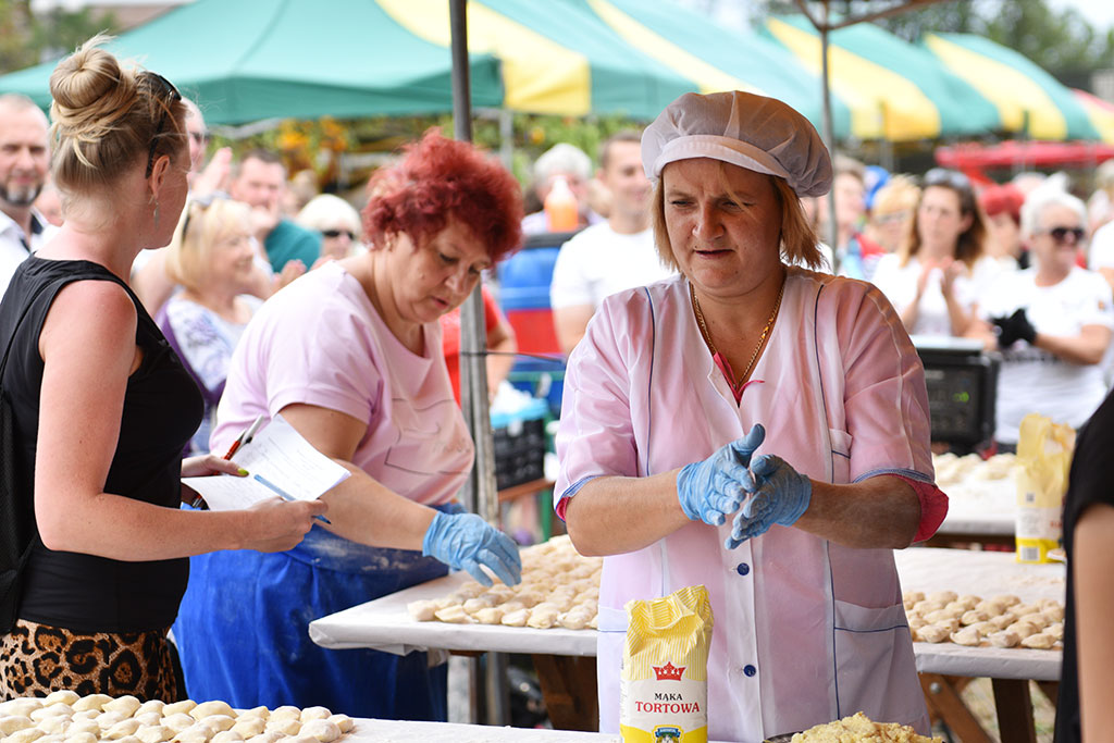 XIV Mistrzostwa Legnicy w Lepieniu Pierogów