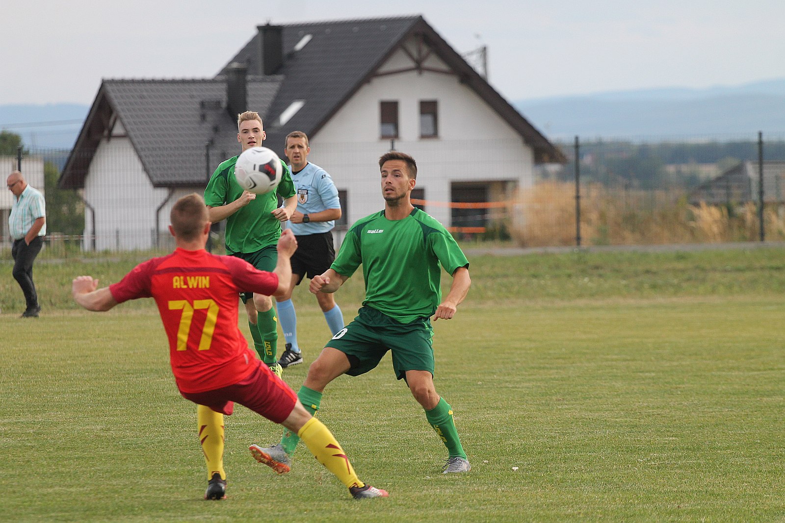 Pierwsza porażka KS Legnickie Pole w 4. lidze