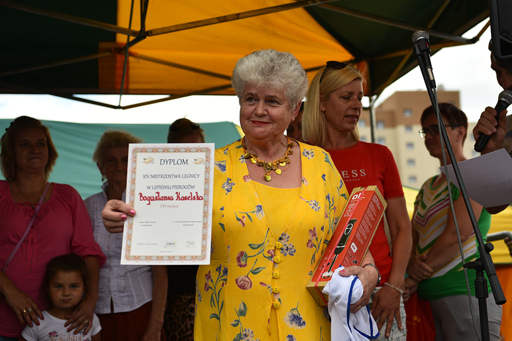 XIV Mistrzostwa Legnicy w Lepieniu Pierogów