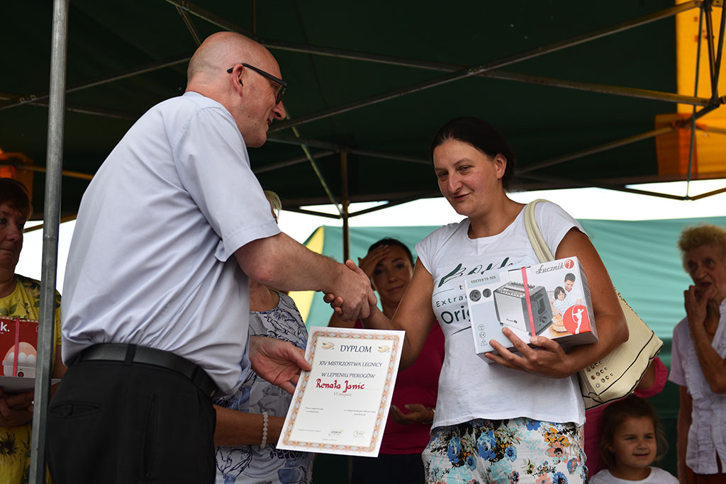 XIV Mistrzostwa Legnicy w Lepieniu Pierogów