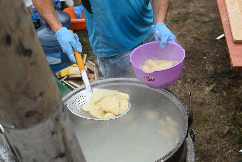 XIV Mistrzostwa Legnicy w Lepieniu Pierogów
