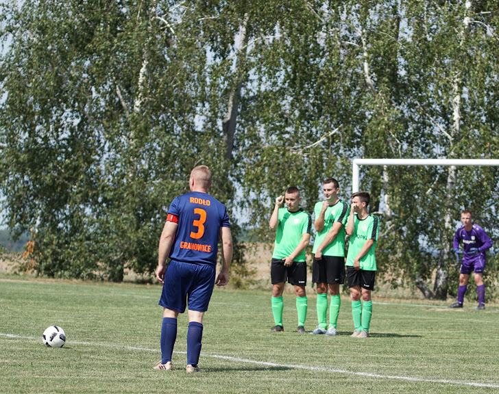 Rodło Granowice remisuje na własnym boisku z Huraganem