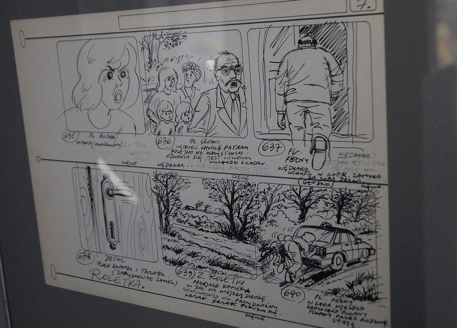Wystawa filmowej animacji Wiesława Zięby w Galerii Satyrykon