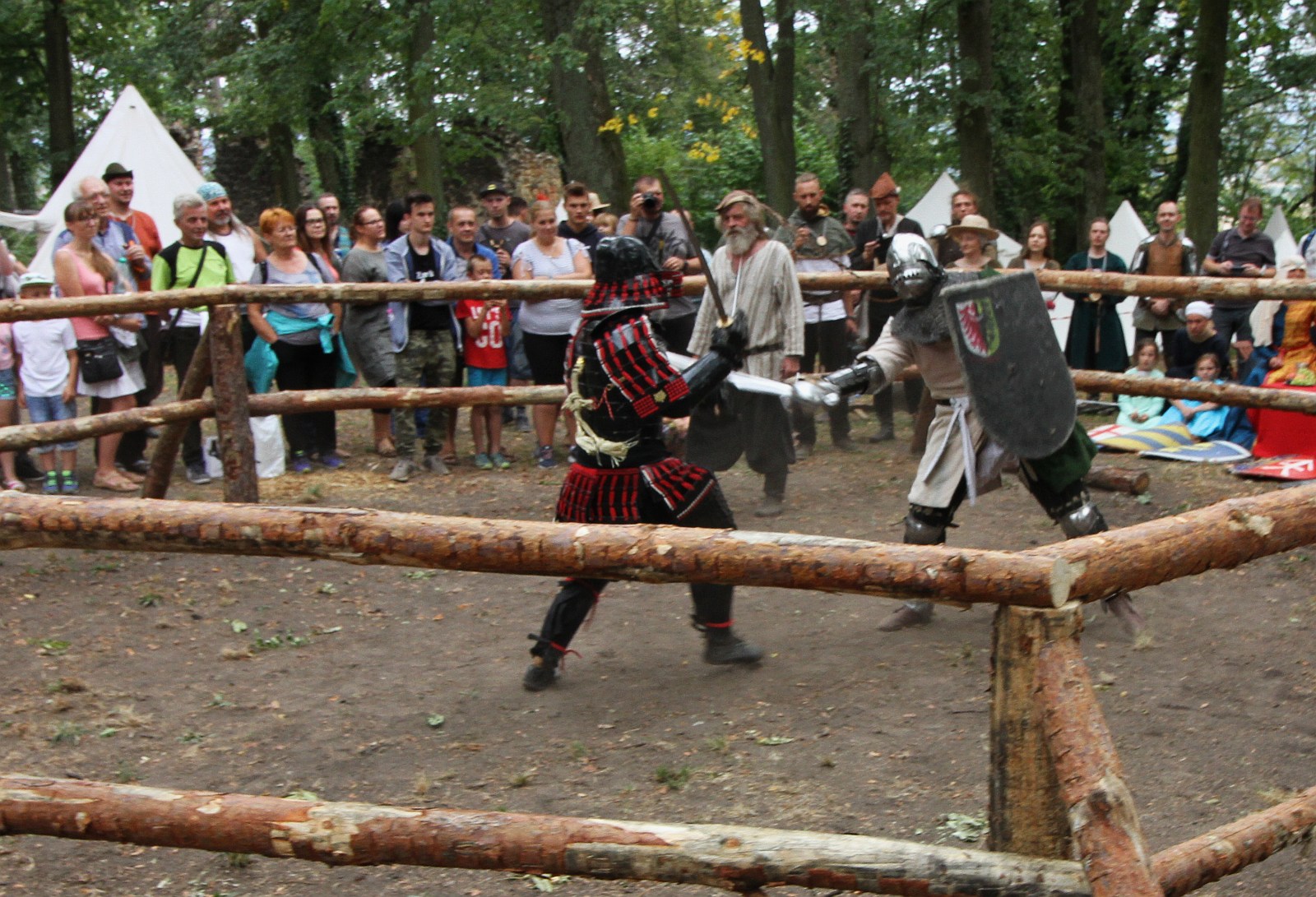IV Towarzyski Turniej Rycerski na pobliskim Zamku Grodziec