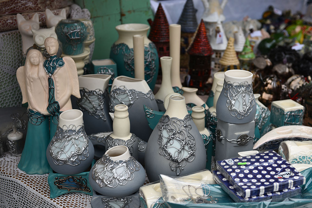 Ceramiczny zawrót głowy. Święto Ceramiki w Bolesławcu