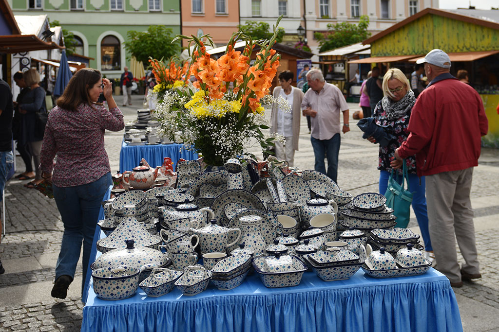 Ceramiczny zawrót głowy. Święto Ceramiki w Bolesławcu