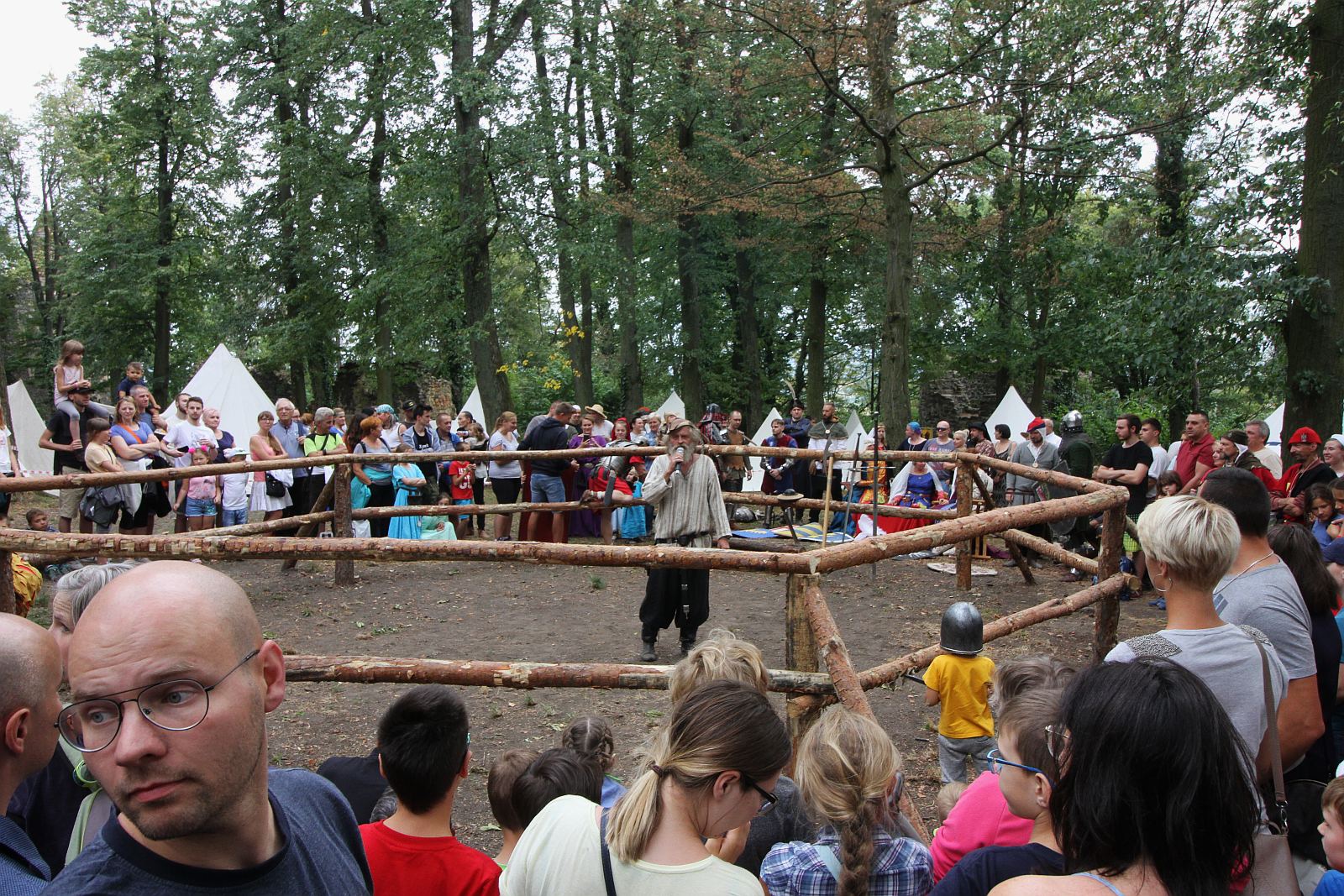 IV Towarzyski Turniej Rycerski na pobliskim Zamku Grodziec