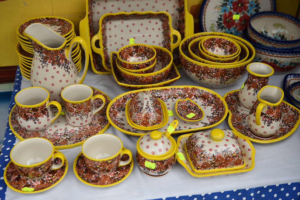 Ceramiczny zawrót głowy. Święto Ceramiki w Bolesławcu