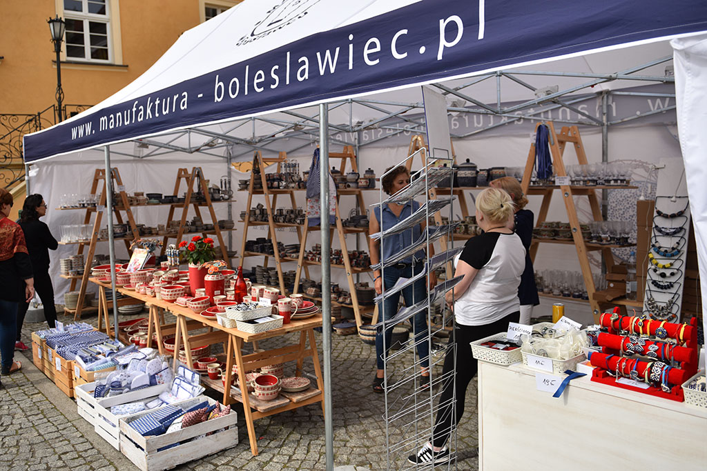 Ceramiczny zawrót głowy. Święto Ceramiki w Bolesławcu