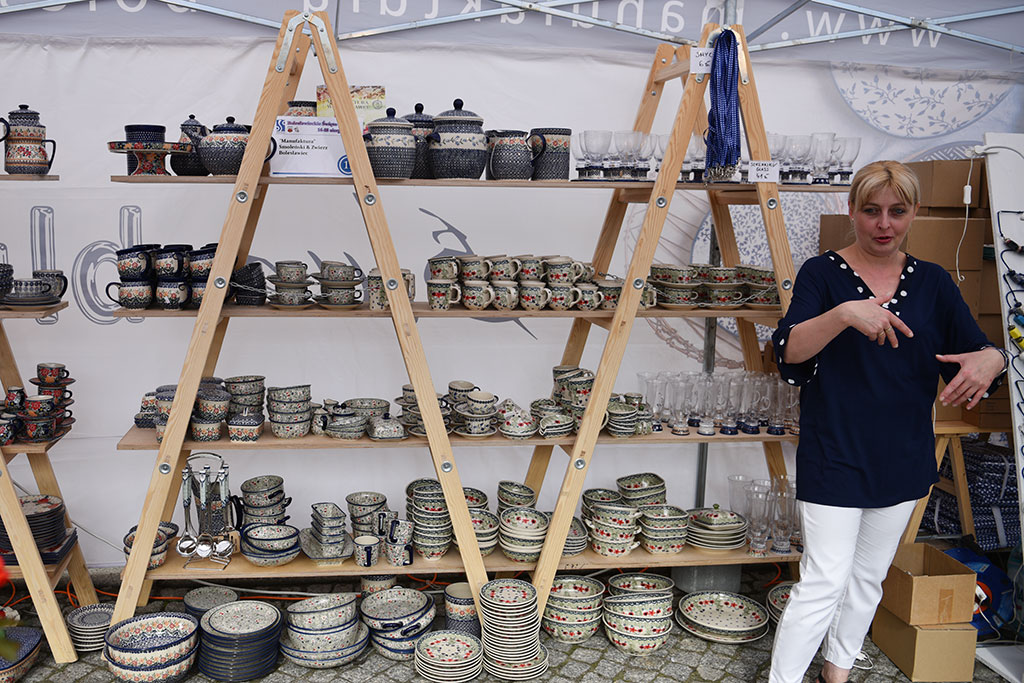 Ceramiczny zawrót głowy. Święto Ceramiki w Bolesławcu