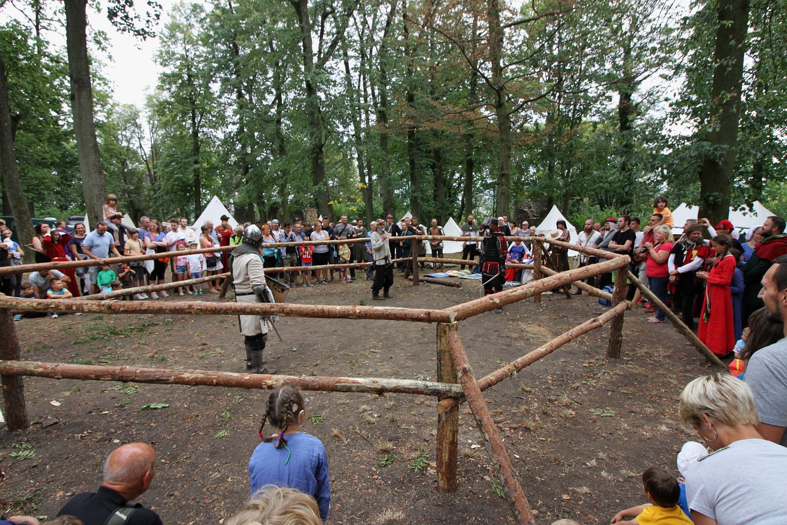 IV Towarzyski Turniej Rycerski na pobliskim Zamku Grodziec