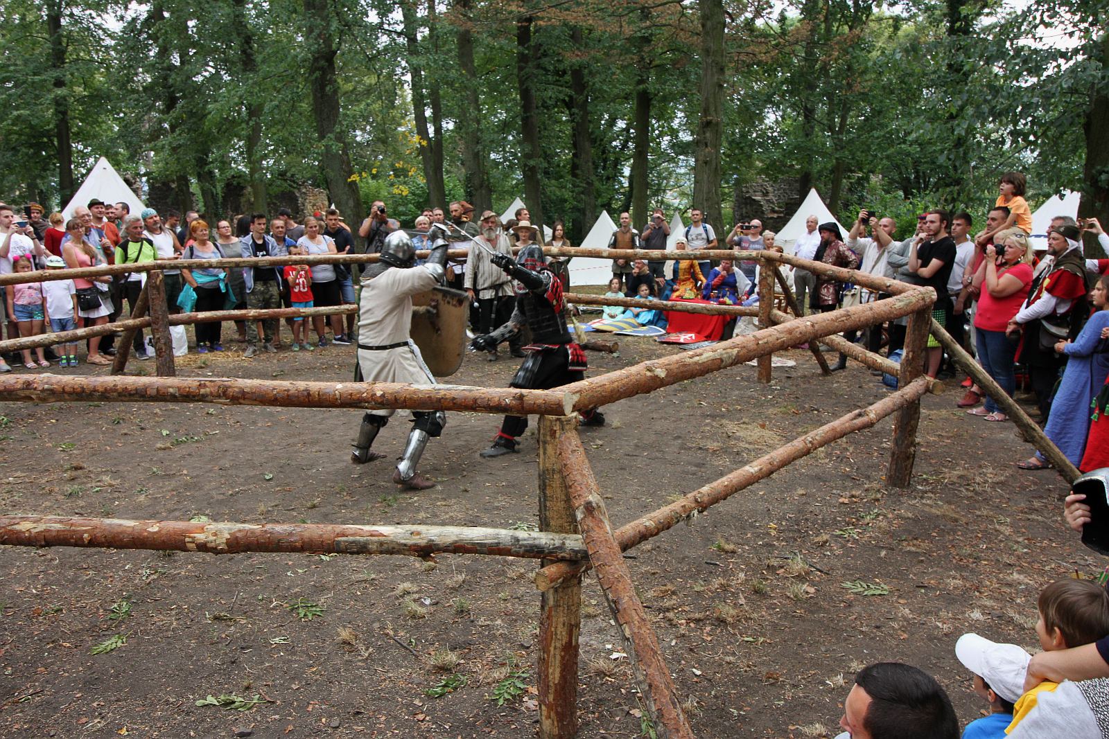 IV Towarzyski Turniej Rycerski na pobliskim Zamku Grodziec