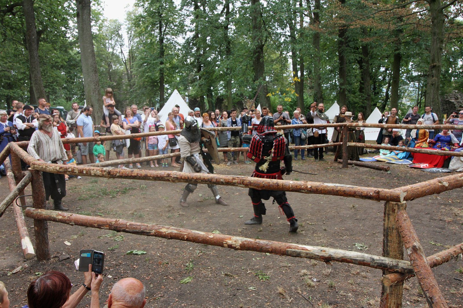 IV Towarzyski Turniej Rycerski na pobliskim Zamku Grodziec