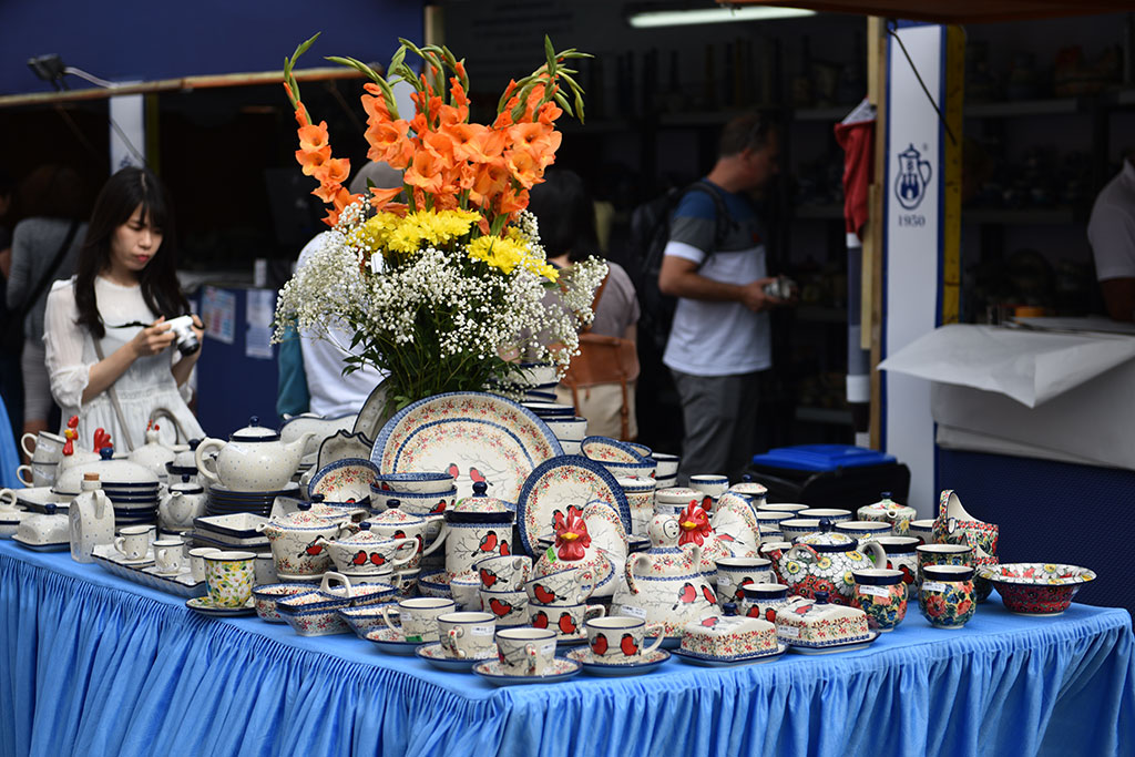 Ceramiczny zawrót głowy. Święto Ceramiki w Bolesławcu