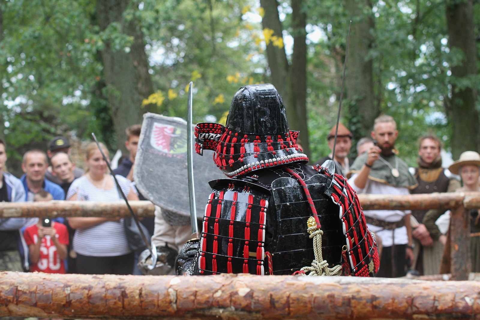 IV Towarzyski Turniej Rycerski na pobliskim Zamku Grodziec
