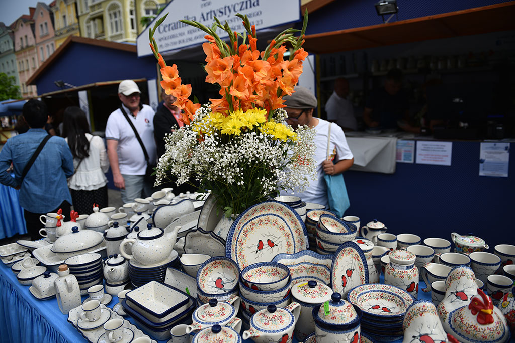 Ceramiczny zawrót głowy. Święto Ceramiki w Bolesławcu