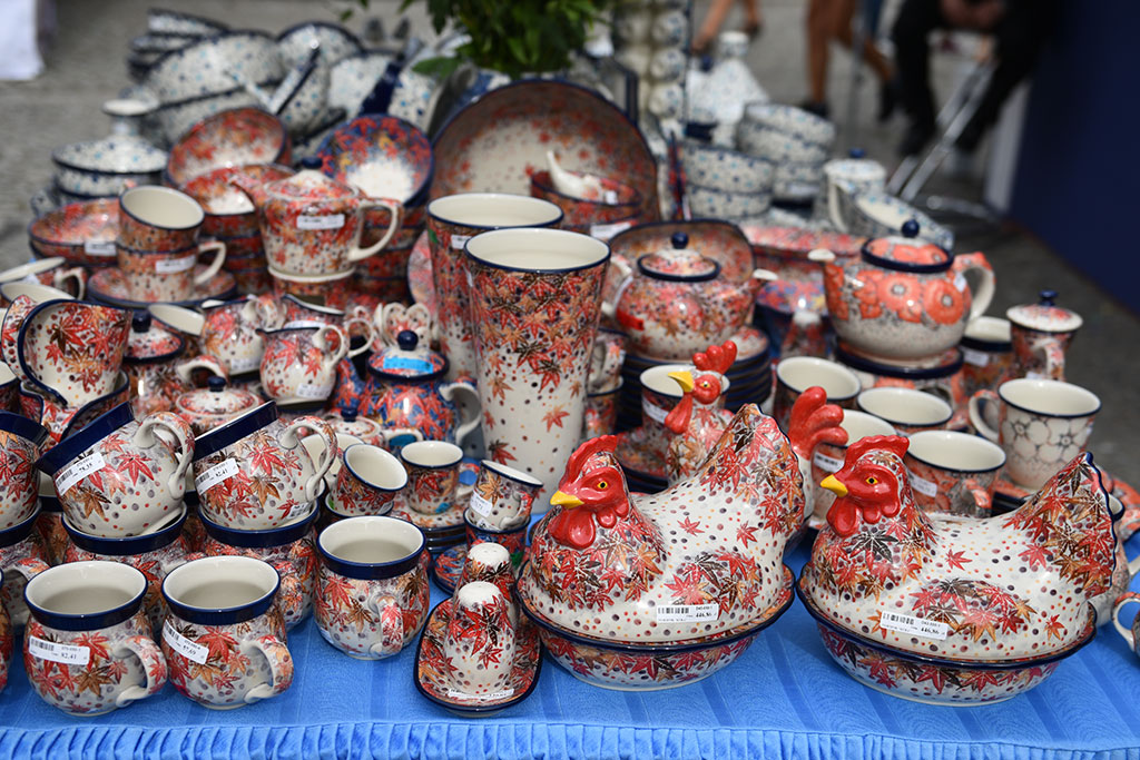 Ceramiczny zawrót głowy. Święto Ceramiki w Bolesławcu