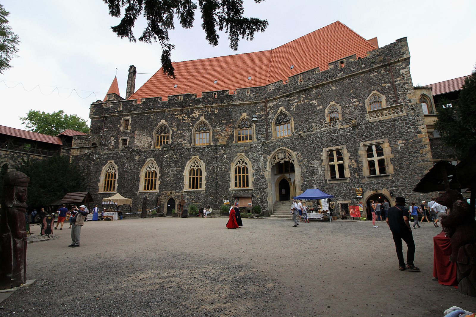 IV Towarzyski Turniej Rycerski na pobliskim Zamku Grodziec