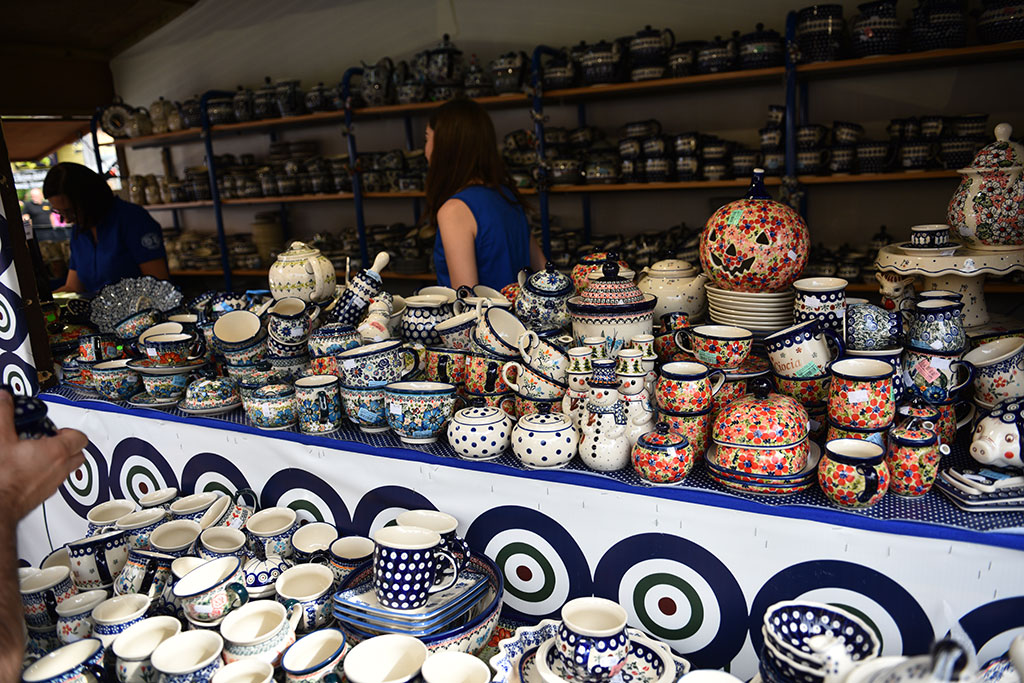 Ceramiczny zawrót głowy. Święto Ceramiki w Bolesławcu