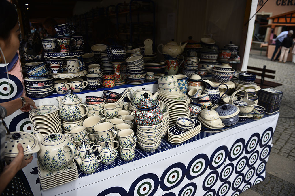 Ceramiczny zawrót głowy. Święto Ceramiki w Bolesławcu