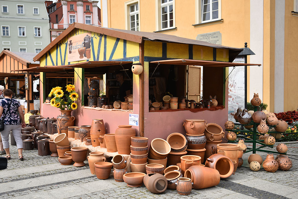 Ceramiczny zawrót głowy. Święto Ceramiki w Bolesławcu