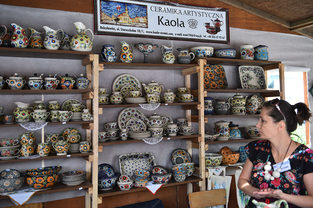 Ceramiczny zawrót głowy. Święto Ceramiki w Bolesławcu