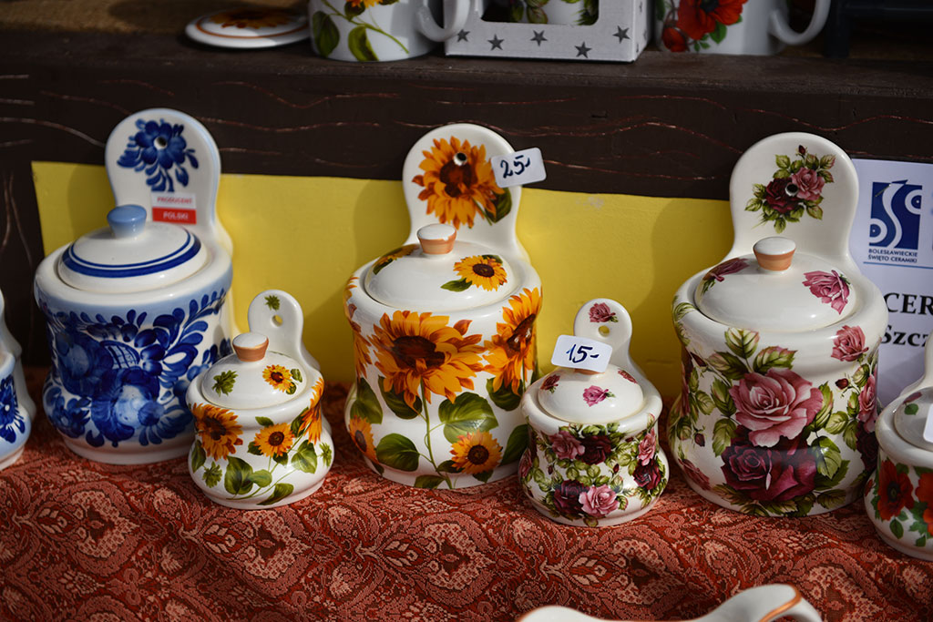 Ceramiczny zawrót głowy. Święto Ceramiki w Bolesławcu