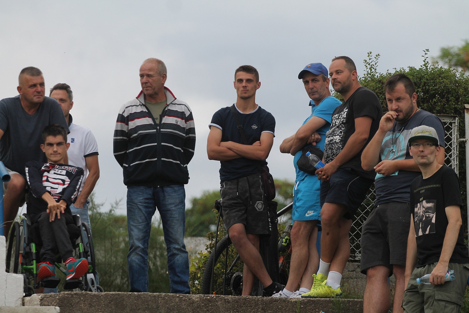Strzelanina na Grabskiego. Mewa rozbiła po przerwie Konfeks
