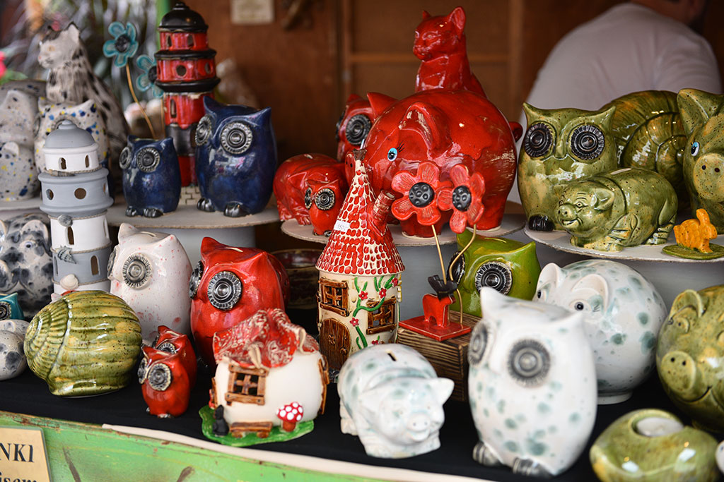 Ceramiczny zawrót głowy. Święto Ceramiki w Bolesławcu