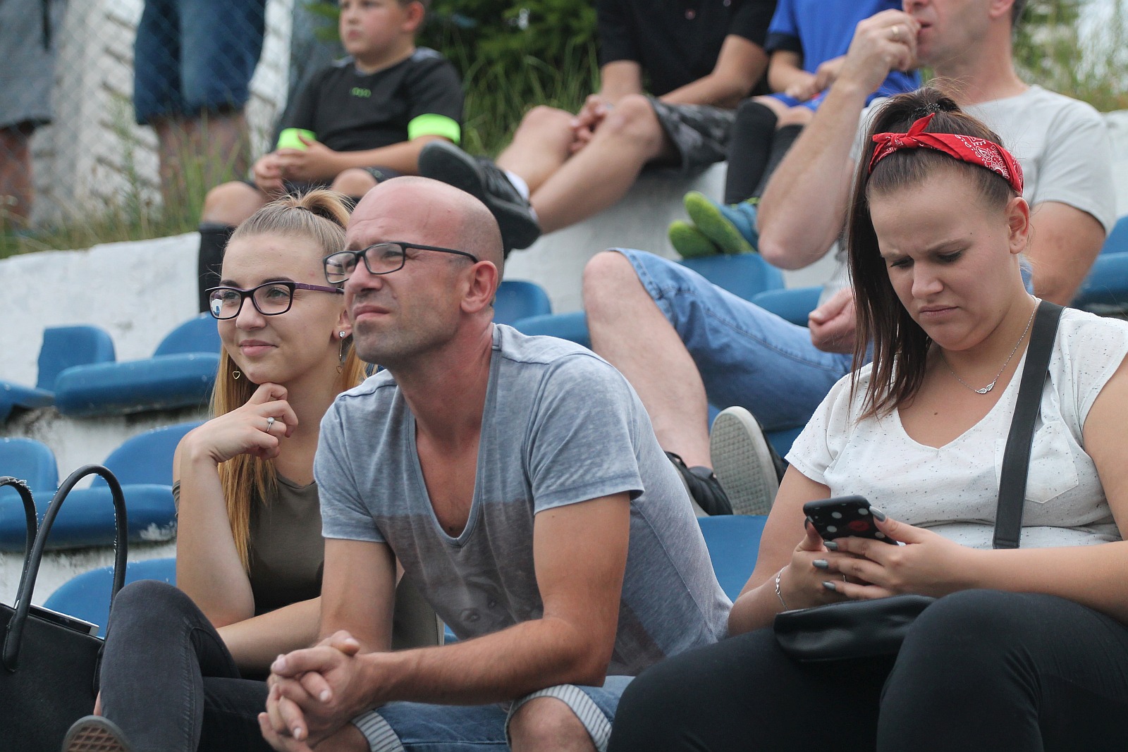 Strzelanina na Grabskiego. Mewa rozbiła po przerwie Konfeks
