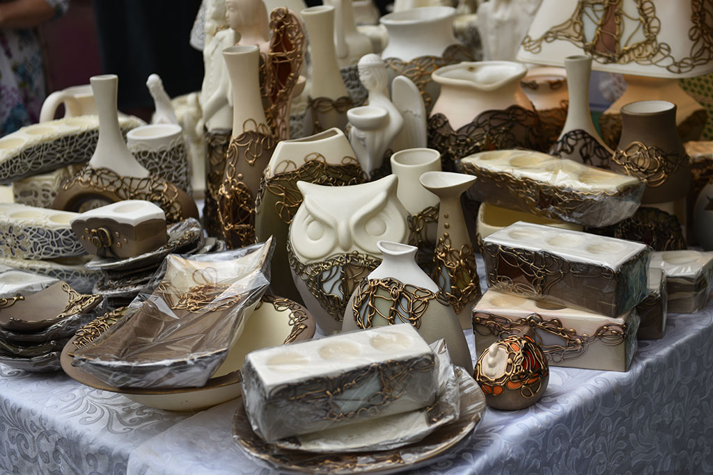 Ceramiczny zawrót głowy. Święto Ceramiki w Bolesławcu