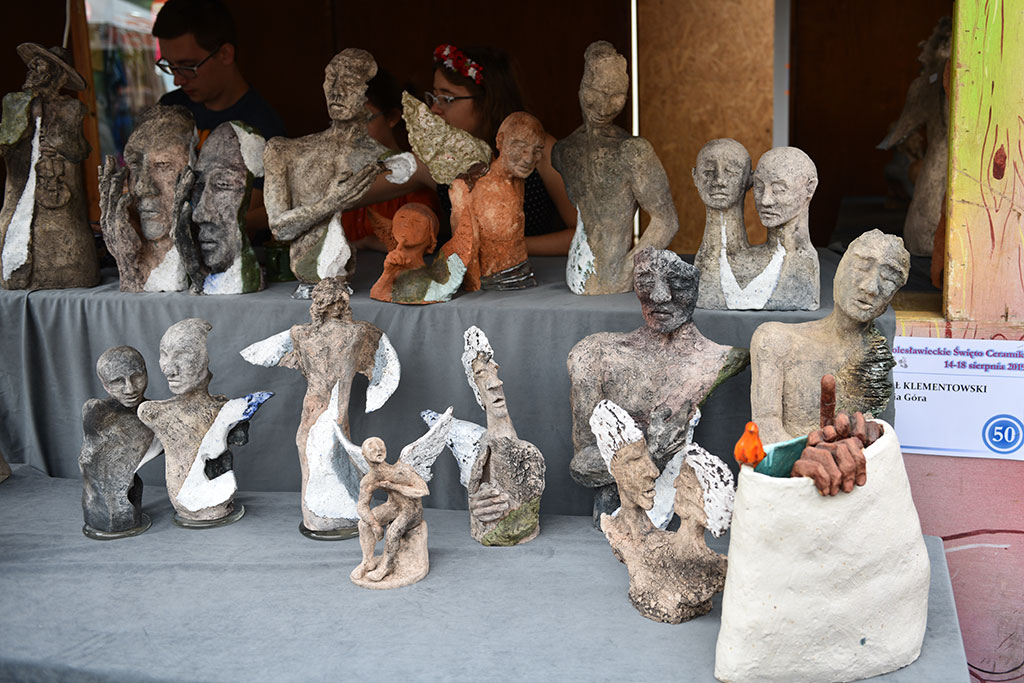 Ceramiczny zawrót głowy. Święto Ceramiki w Bolesławcu